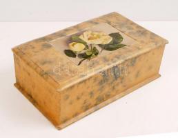 cca 1930 3 db kézzel festett, porcelán és kerémia figura / cca 1930 Vintage hand painted figures 6-1...