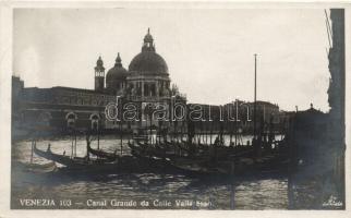 Venice, Venezia; Canal Grande da Calle Canal Grande da Calle Vallaresso