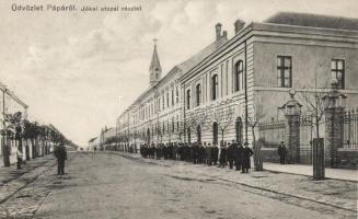 Pápa, Jókai utca; Kis Tivadar kiadása