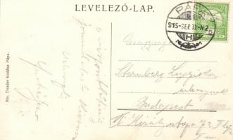 Pápa, Jókai utca; Kis Tivadar kiadása