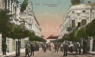 Pápa, Kossuth Lajos utca, Postapalota