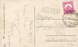 Pápa, Kossuth Lajos utca, Postapalota