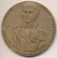 Lengyelország 1987. "Bem József tábornok 1794-1850" Br emlékérem tokban, szign.:IS (69mm) ...