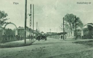 Pápa, Eszterházy út