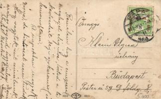 Pápa, Kossuth Lajos utca, Otthon kávéház, Haas Miksa mészáros és Braun Miksa szabó kereskedései