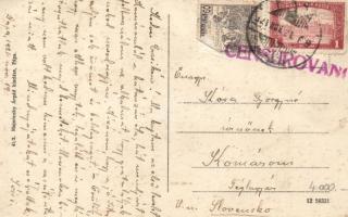 Pápa, Vasútállomás; Hajnóczky Árpád kiadása (EK)