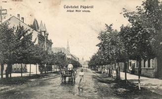 Pápa, Jókai Mór utca; Kis Tivadar kiadása