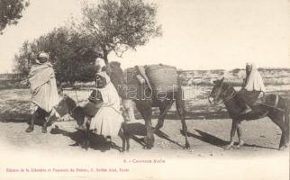 Caravane Arabe / Arab caravan, folklore