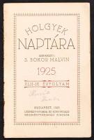 1925 S. Bokor Malvin(szerk.): Hölgyek naptára, XLII. évfolyam