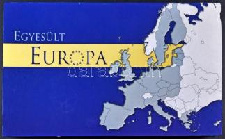 Máltai Lovagrend 2004. 100L "Csatlakozás az EU-hoz" 28db klf emlékpénz, komplett szettben ...