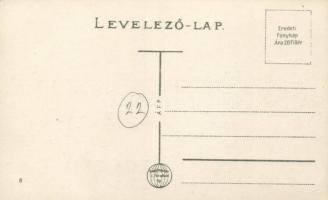 Pápa - 30 darabos régi képeslapgyűjtemény leírásokkal ellátott albumban