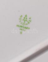 Kecskemét 1980 Nemzetközi Női Kosárlabda Torna porcelán díj, MKSZ 1933-1983 50 Emlék porcelán plaket...