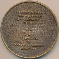 2000. "Kőrösi Csoma Sétány átadása - Kőbányai Önkormányzat" Br emlékplakett dísztokban (80...