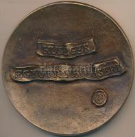 DN "Eurocartell Szövetség / Hűséges együttműködésért" Br emlékplakett dísztokban (98mm) T:...