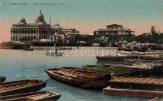 Port Said, harbor, boats (fl)