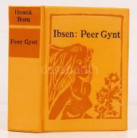 Ibsen, Henrik: Peer Gynt. Bp., 1982, Kner.  Minikönyv, megjelent 400 példányban, kereskedelmi forgalomba nem került, képekkel illusztrált, kiadói műbőr kötés, újszerű állapotban.