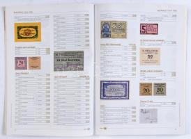 Adamovszky István: Magyar szükségpénz katalógus 1723-1959. Budapest, Adamo, 2008