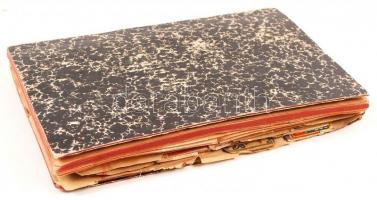 Nagyrészt háború előtti gyufacímke gyűjtemény, összesen 225 db, ebből kb 150 db régi / Collection of...