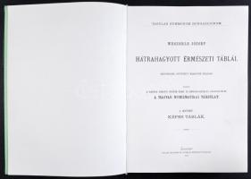 Weszerle József "Hátrahagyott Érmészeti táblái" szöveggel bővített második kiadás. Budapes...