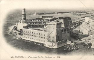 Marseille, Fort Saint-Jean