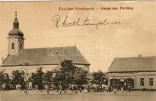 Párdány mit Geschäft (Rb)