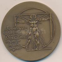 Kiss Nagy András (1930-1997) DN "Korányi Sándor" Br emlékérem (60mm) T:1 ÁPV plasztiktokba...