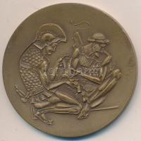 Kiss Nagy András (1930-) DN "Fodor József" Br emlékérem (60mm) T:1 ÁPV plasztiktokban, ism...