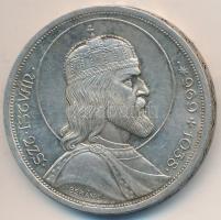 1938. 5P Ag "Szent István" T:2