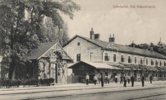 Kál-Kápolna, Vasútállomás