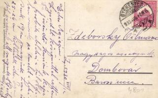 Csurgó, MÁV vasútállomás és osztálymérnökség