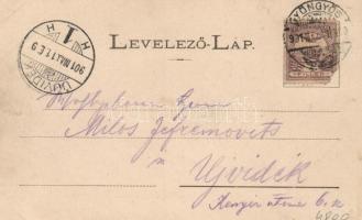 Gyöngyös, Adler Zsigmond kiadása (EK)