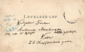 1899 Budapest, litho