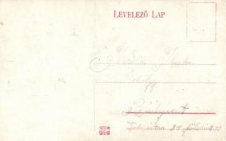 Visegrád, Fröhlich József nagyvendéglője a Mátyás-forráshoz