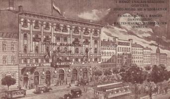 Budapest VII. István király szálloda, Podmaniczky utca 8.