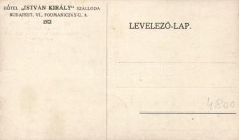 Budapest VII. István király szálloda, Podmaniczky utca 8