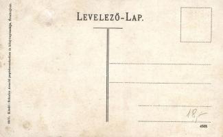 Érsekújvár, vasútállomás, vasúti fűtőház és műhely; kiadó Schulcz Arnold / railway station, service ...