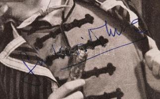 Sinkovits Imre (1928-2001) színművész saját kézzel aláírt kép