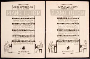 cca 1940  db Disney kotta / Disney music notes