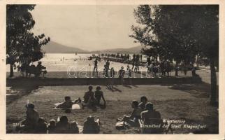 Klagenfurt, Wörthersee, beach