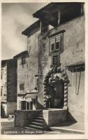 Lovran, Laurana; S. Giorgio (Casa Medioevale) / Middle Age home