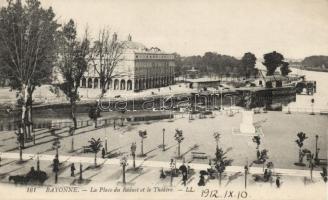 Bayonne, la Place du Reduit, Theatre / square, theatre