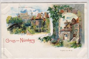 Nürnberg C Litho