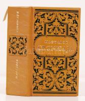 Magyarok krónikája. Minikönyv, facsimile kiadás, 100/73. példányban, kiadói aranyozott műbőr kötés, újszerű állapotban.