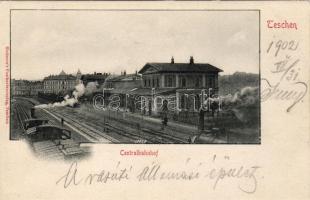 Teschen Zentralbahnhof