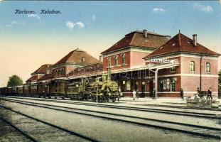 Karlovac Bahnhof