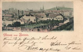 1899 Brno, Brünn;
