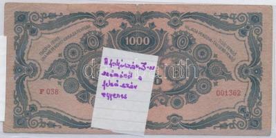 1930-1945. 6db pengő bankjegy klf változatokkal mappában T:vegyes