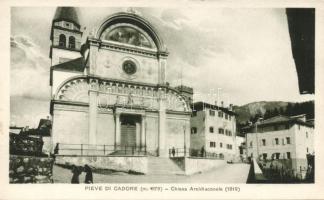Pieve di Cadore, Chiesa Arcidiaconale / church