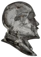 DN "Lenin" fém plakett (111x95mm) T:2
ND "Lenin" metal plaque (111x95mm) C:XF