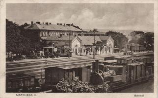 Marchegg, Bahnhof / railway station (EK)